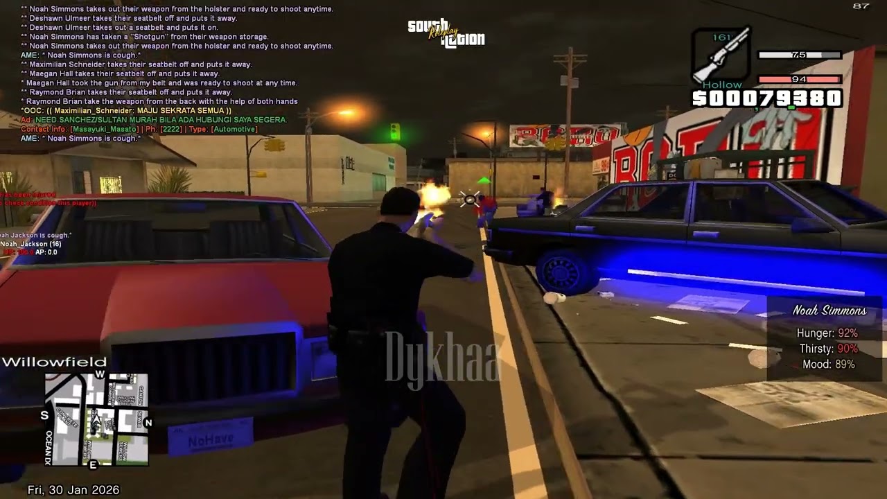 [SNRP] TAKEDOWN MOB PIRU BY LSPD