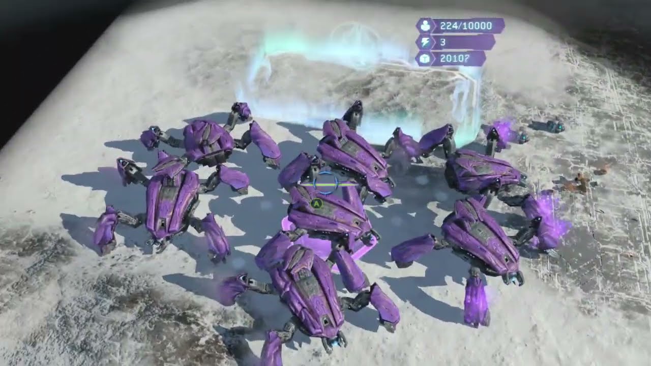 Halo Wars Uncapped Mod legendary all skulls