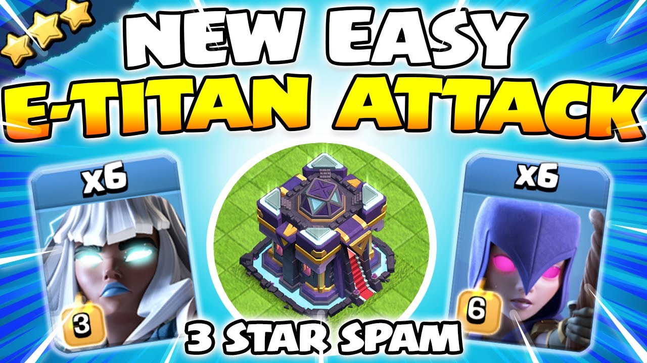 NO BASE IS SAFE form this ELECTRO TITAN Attack!!! TH15 Attack Strategy | Clash of Clans