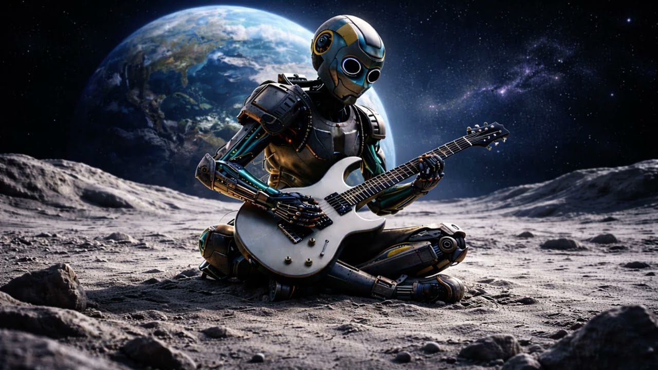 🤖 Electro Rocketto Transmissions: Lunar Inquiry.