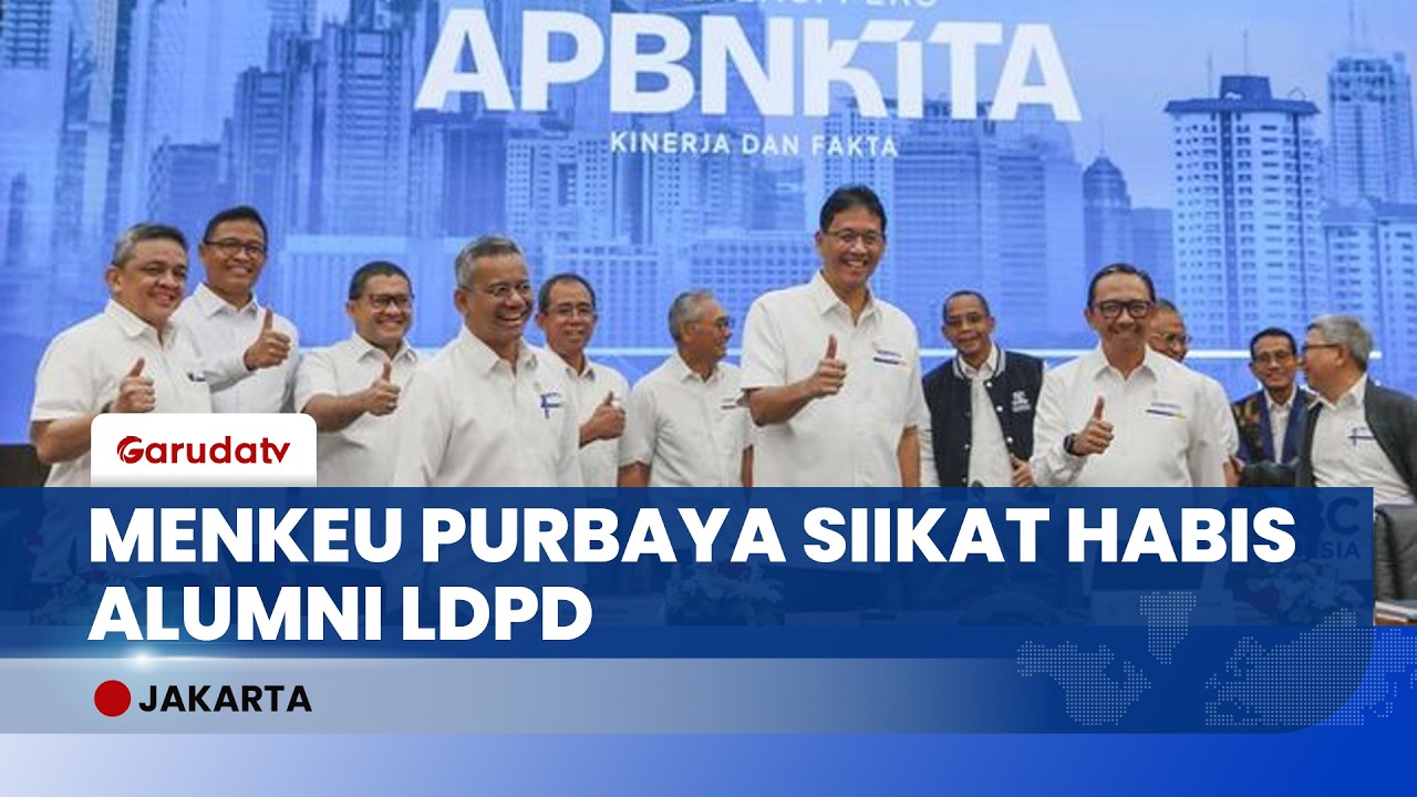 Menkeu Purbaya Sikat Habis Alumni LPDP yang Langgar Aturan