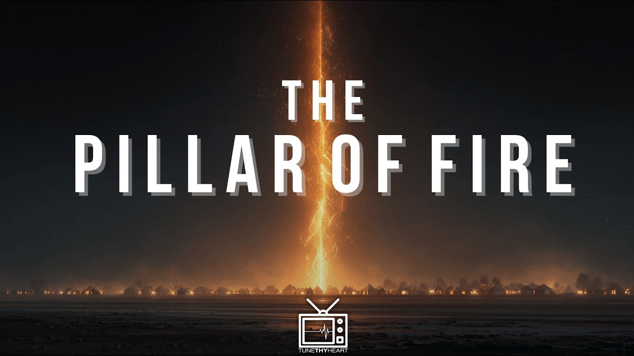 The Pillar of Fire | 4 Hours Wilderness Ambience (Wind, Fire & 432hz Cello)