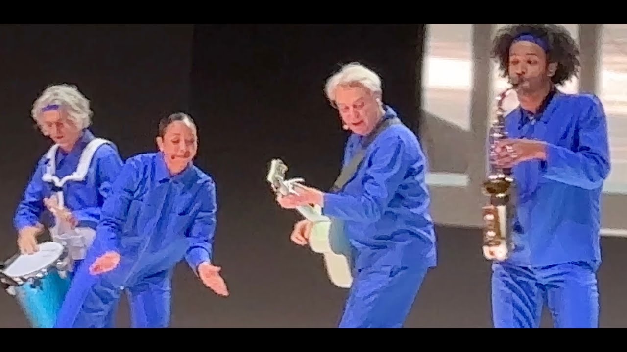 New DAVID BYRNE Live! 
