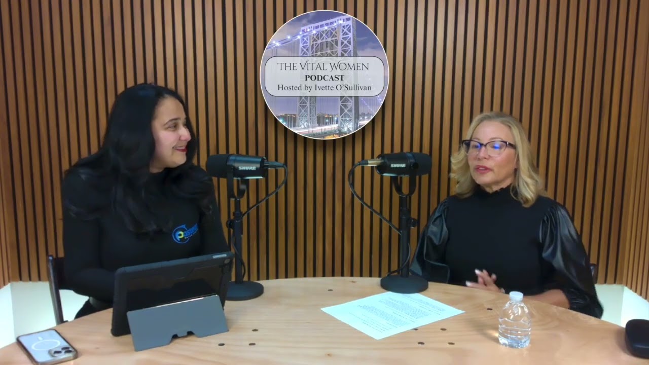 Vital Flow: Leading in STEM and Protecting Public Health w/ Lucia Molina