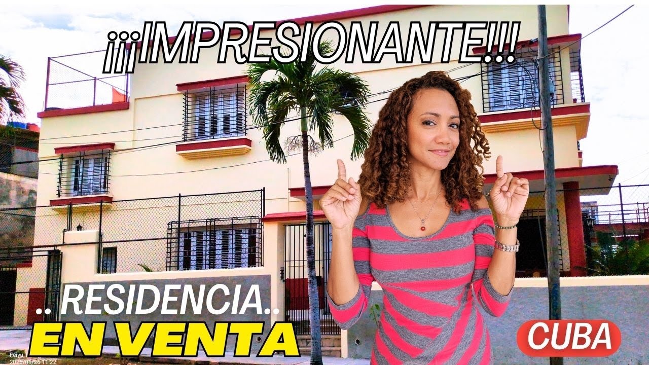 🏡🔥 SE VENDE: Espectacular Inmueble que Combina Privacidad, Elegancia y Confort | La Habana | Cuba🌴✨