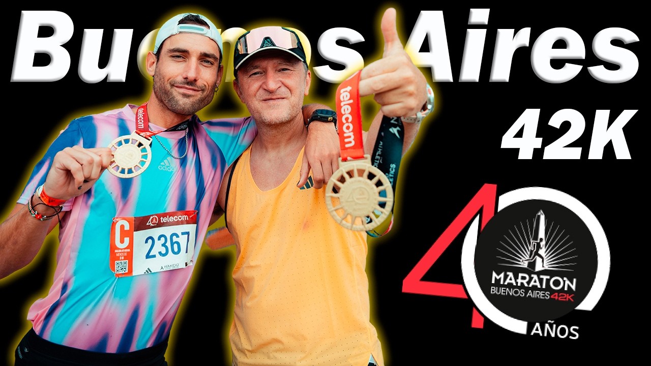 MARATÓN de BUENOS AIRES 2024 por Dentro, con @Pitufollow