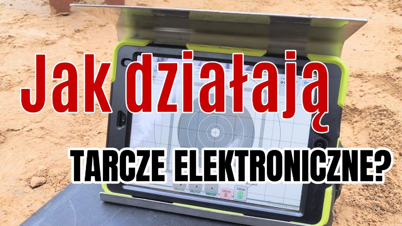 Zasady działania tarcz elektronicznych oraz punktacji ICFRA F-Class.online
