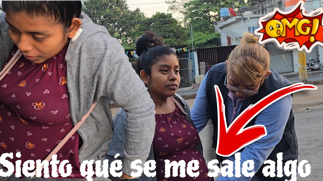 La Comadrona muy asustada EVERILDA🤰siente que se le va salir el beb3😭