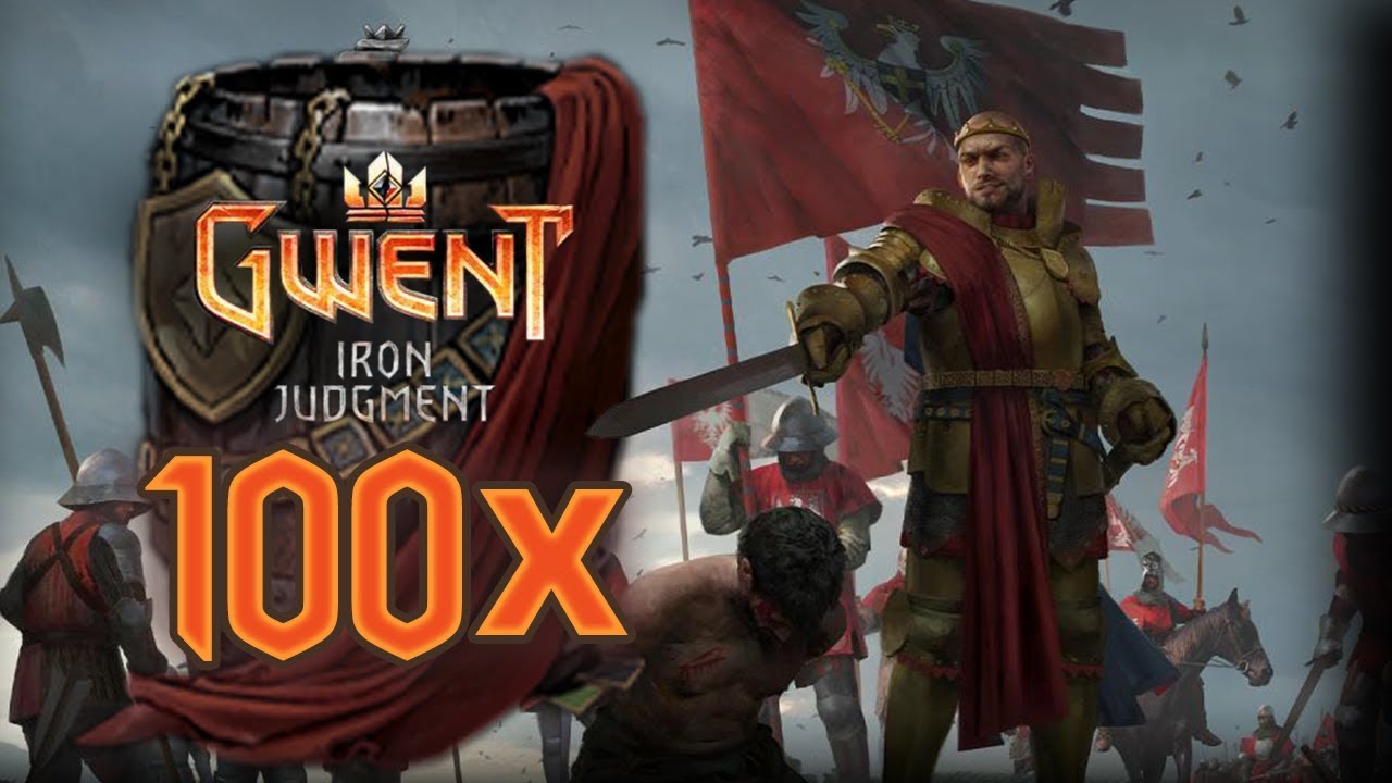 [GWENT] 100 IRON JUDGEMENT KEG OPENING
