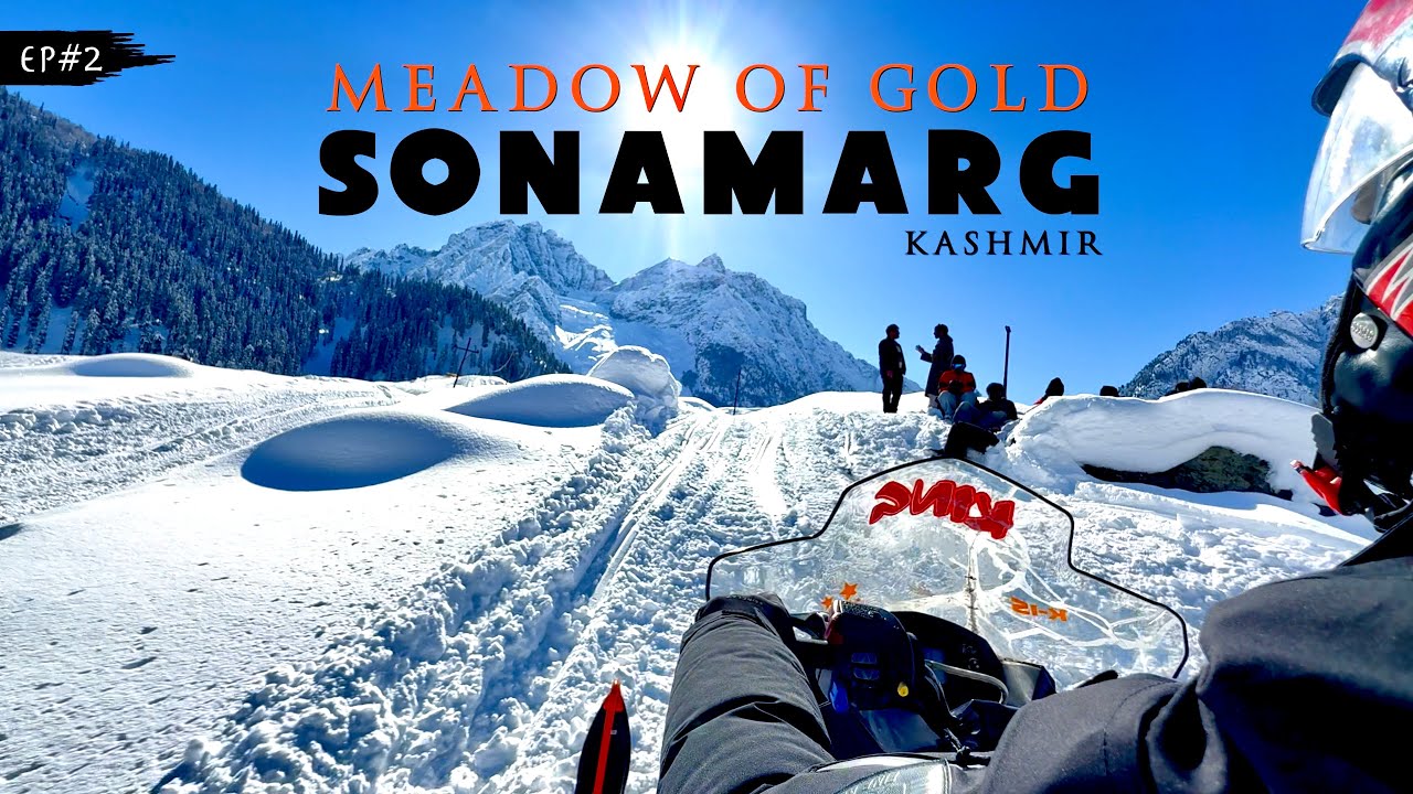 Sonamarg To Srinagar | Winter Sports In Kashmir | Houseboat Stay | Tour Guide | Kashmir Day 2