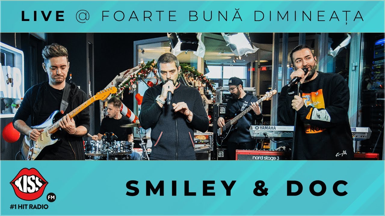 SMILEY x DOC - Ce Ma Fac Cu Tine De Azi (Live @ Foarte Buna Dimineata)