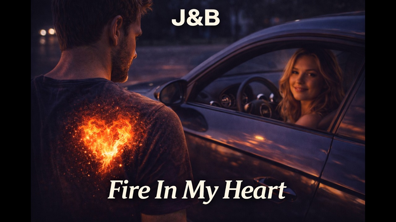 🔥J&B - Fire In My Heart | Emotional Vocal Trance Original Mix 2026 |
