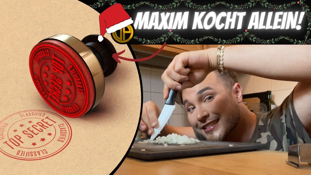 MAXIM allein in der KÜCHE | Maxim Giacomo