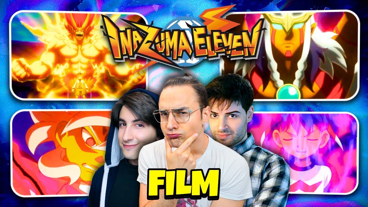 Reagiamo ai FILM di Inazuma Eleven – Le Tecniche Sono EPICHE!