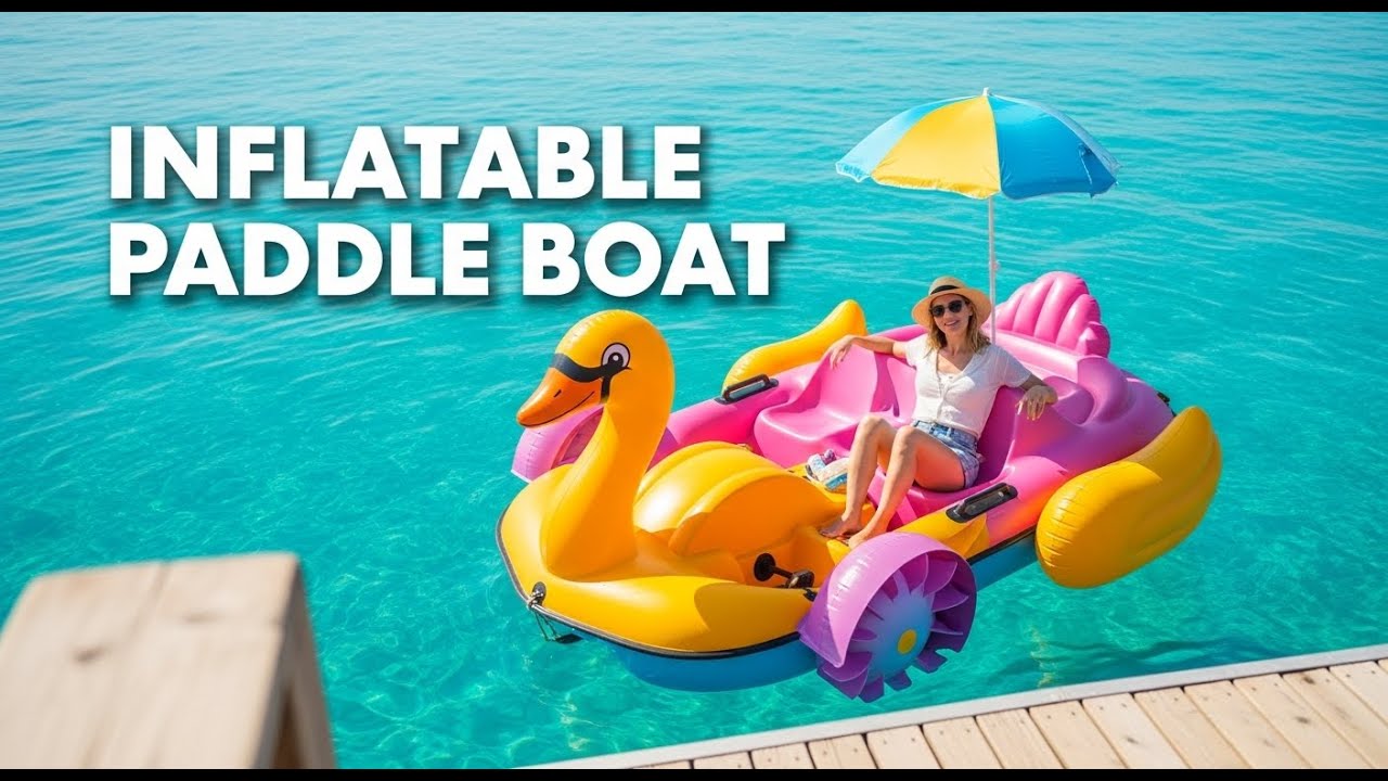 Top 5 Inflatable Paddle Boats 2026 – Pros, Cons & What to Know! Reviews