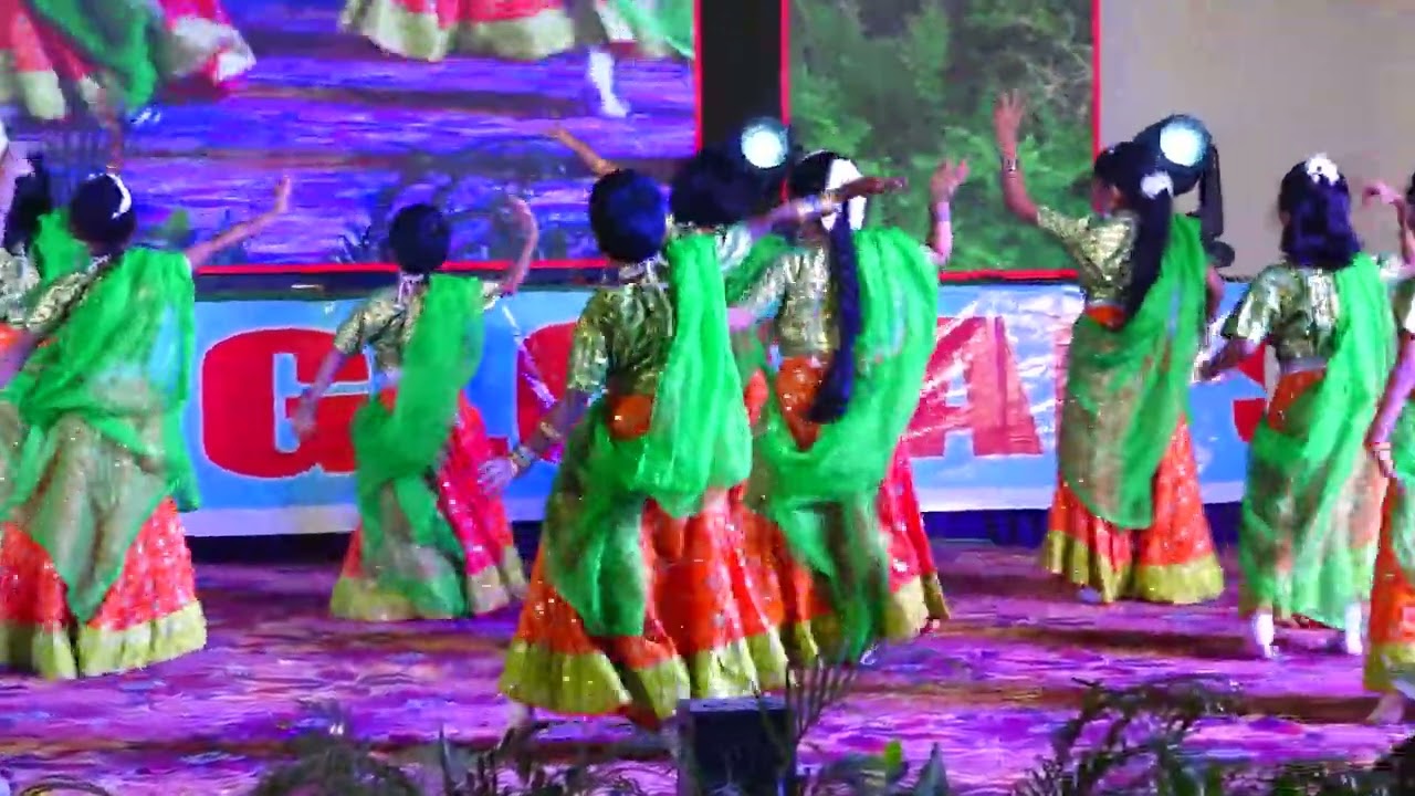 Annual day celebration heroine theme 