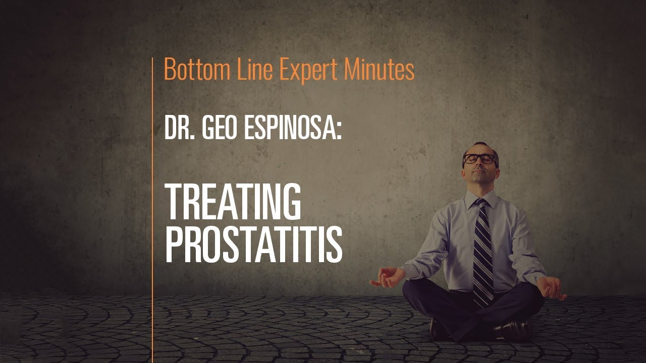 Treating Prostatitis