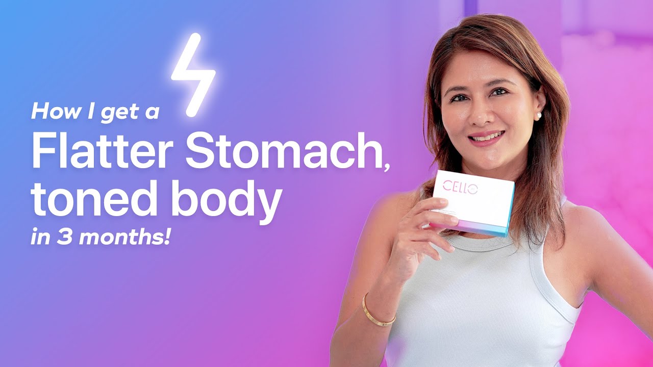 CelloFIT&trade; Review & Results (Slimmer waist, smaller belly, fitter body!)