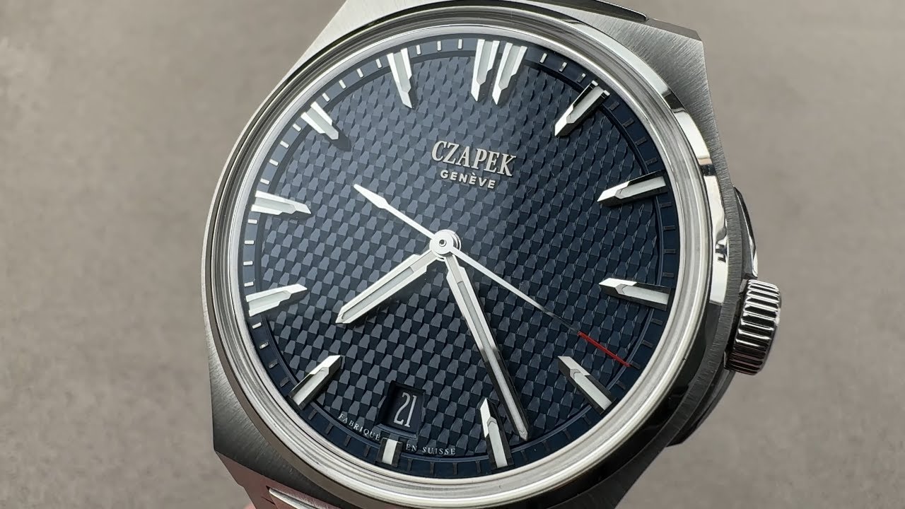 Czapek Antarctique Passage de Drake Luxury Watch Review