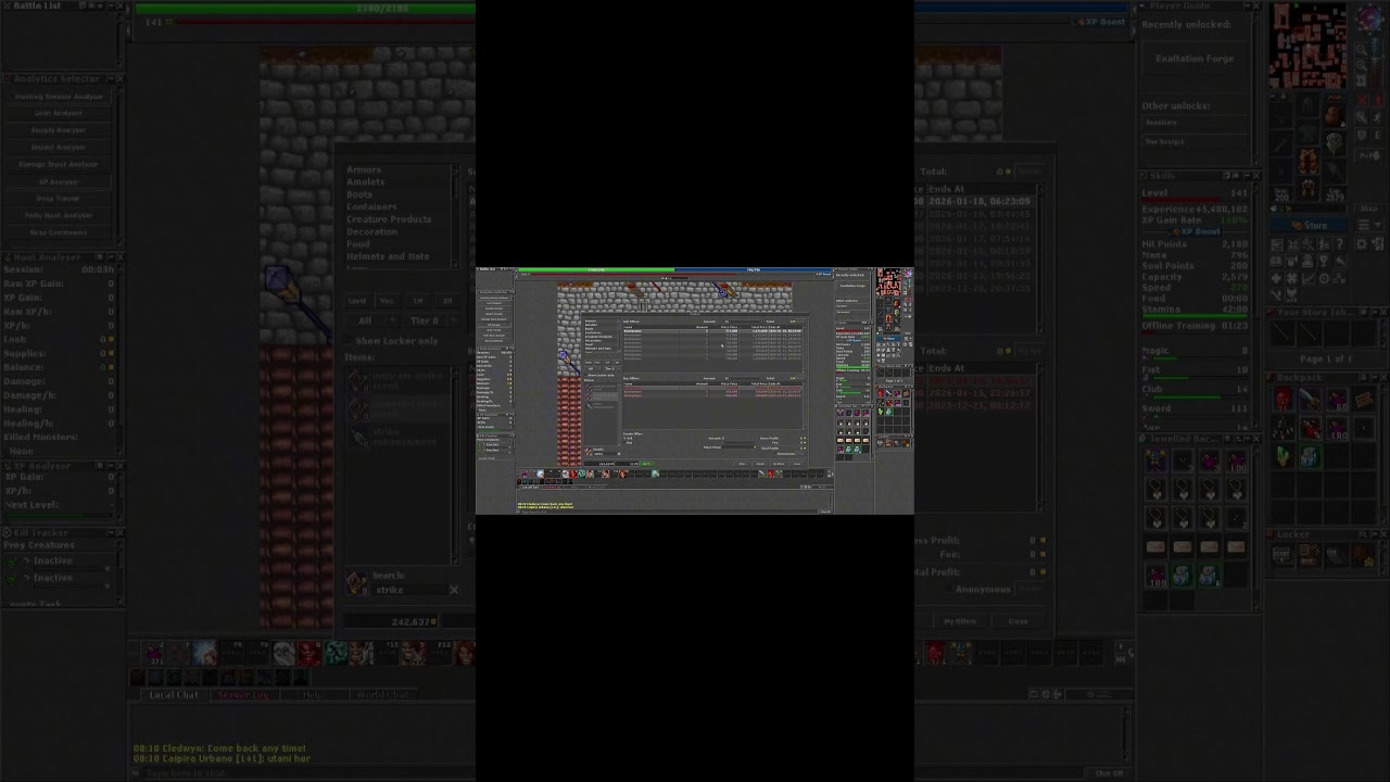 Tibia Imbuing Guide 2025 | Szybki Poradnik 🛡️ #shorts #tibia