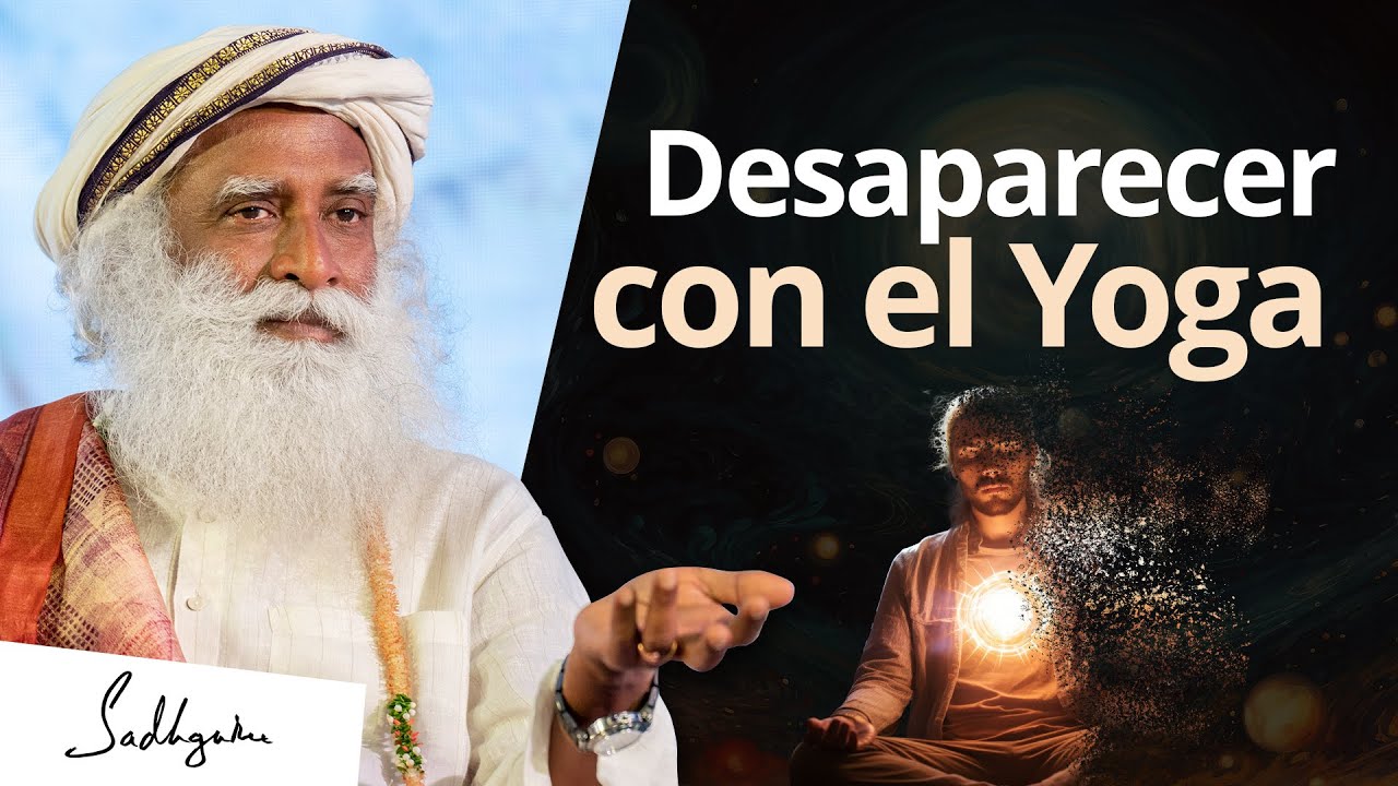 Lo que sucede cuando un yogui trasciende su forma física | Sadhguru Español