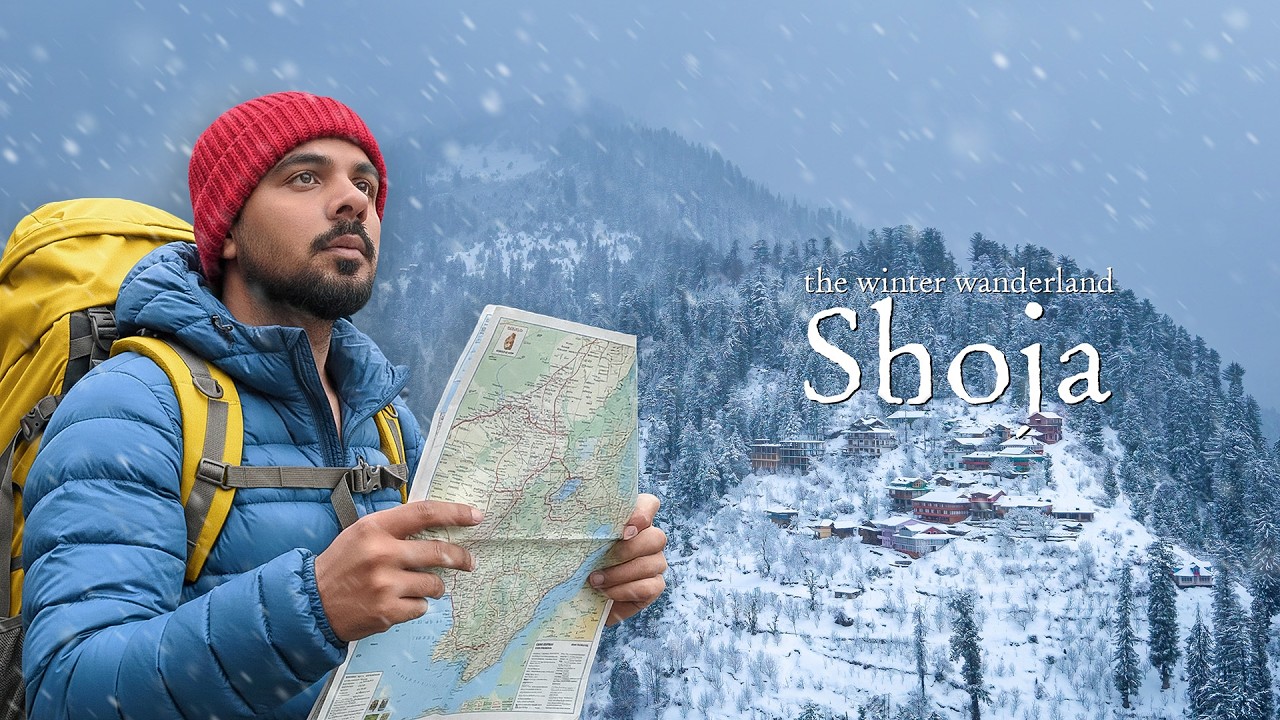 SHOJA The Winter Wonderland : Best Place To Experience Snowfall In Himachal
