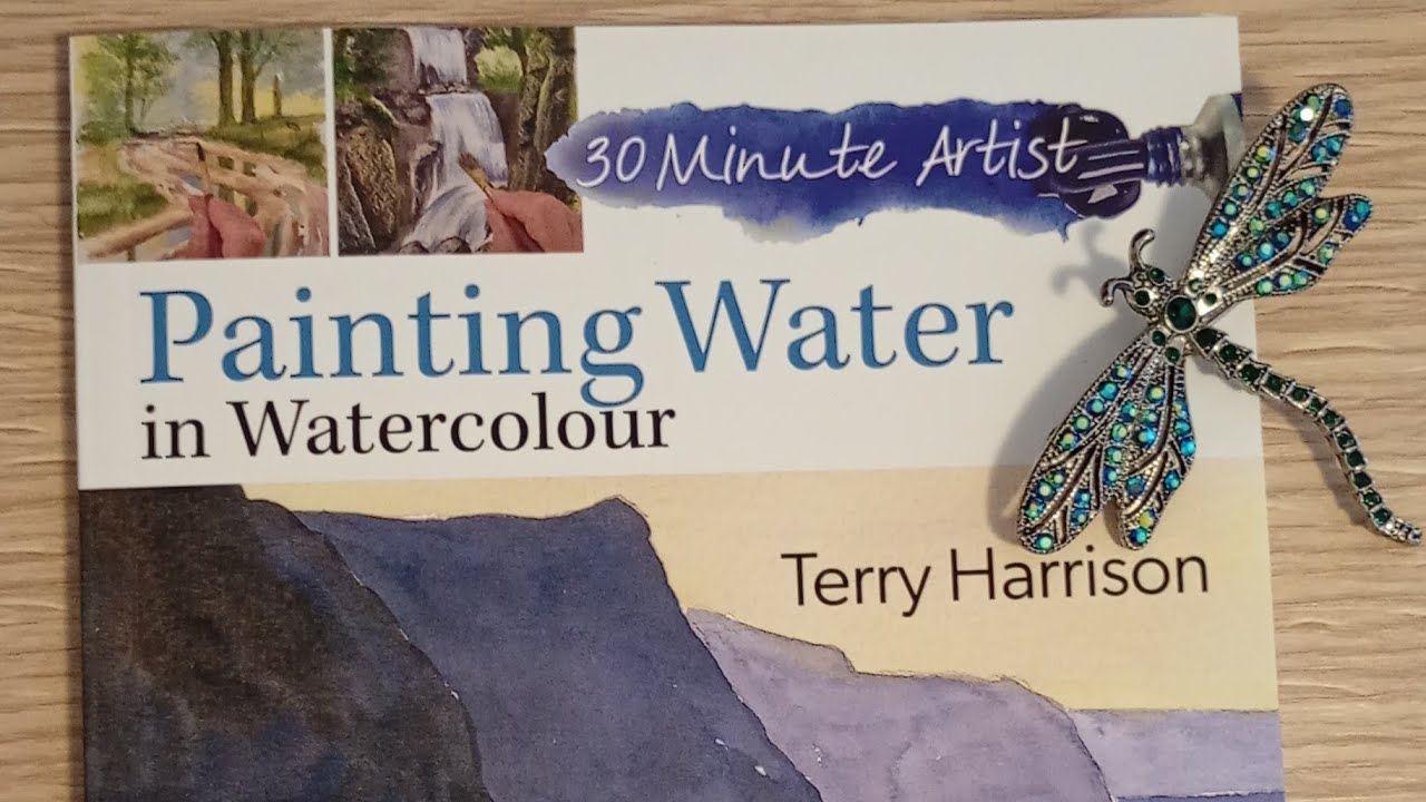 Book review of Painting Water by Terry Harrison 