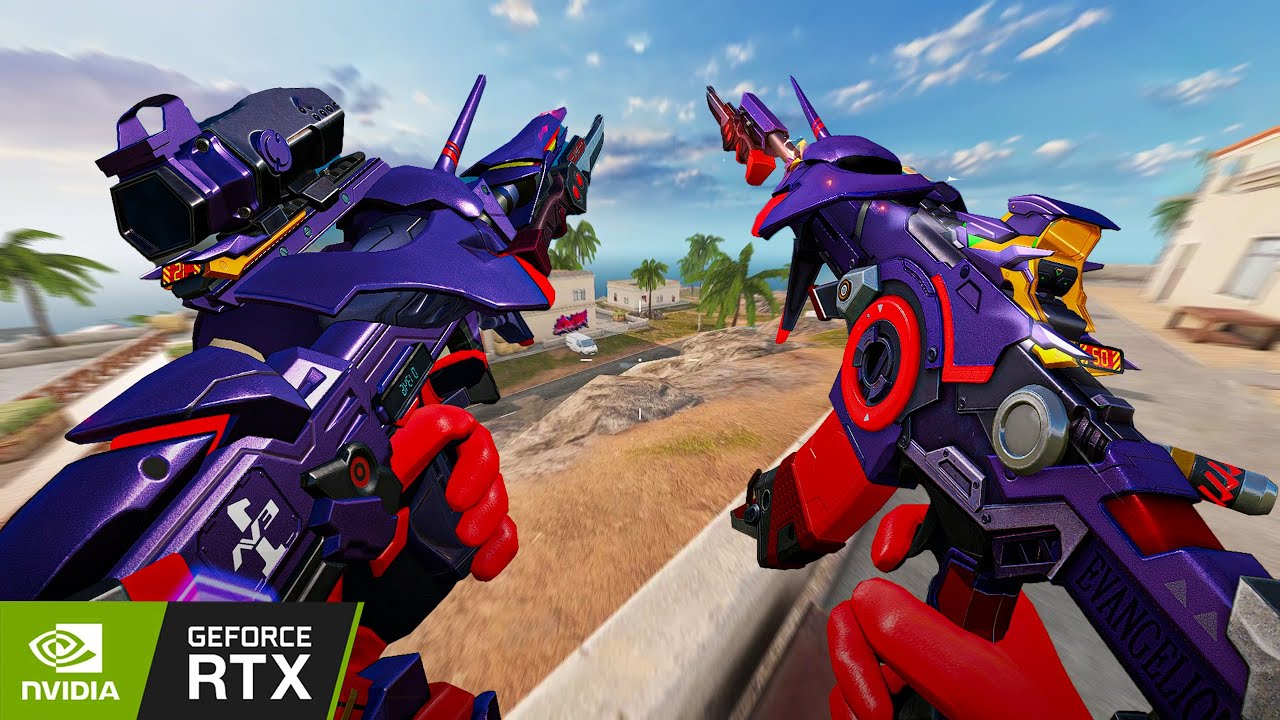 ALL WEAPON SKIN EVANGELION COLLABORATION BLOOD STRIKE 2 MATCH 43 KILL RANDOM SQUAD MAX GRAPHIC