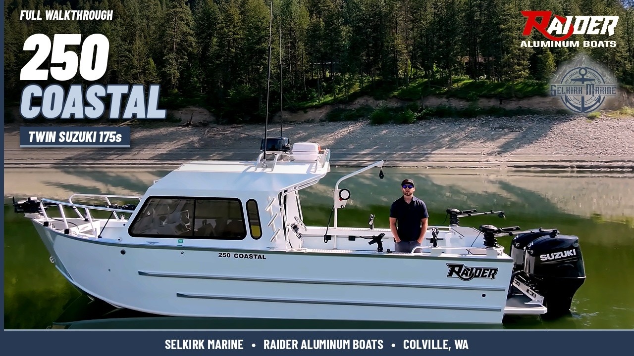 Raider полностью изменили новую модель 250 Coastal &mdash; Полный обзор