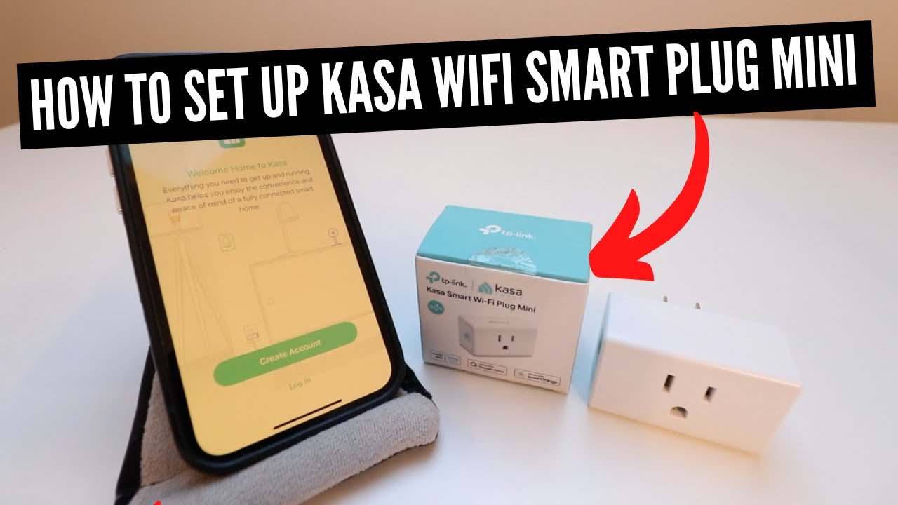 Как настроить умную розетку Kasa Wifi Mini