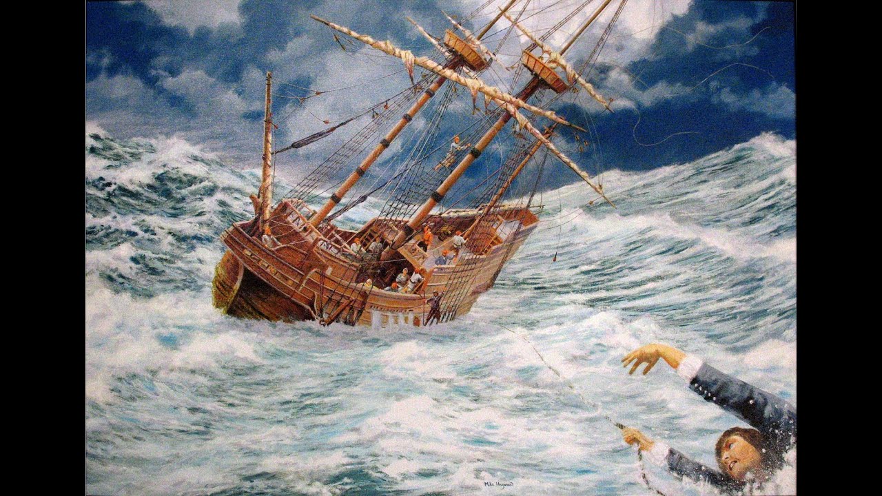 John Howland, Pilgrim