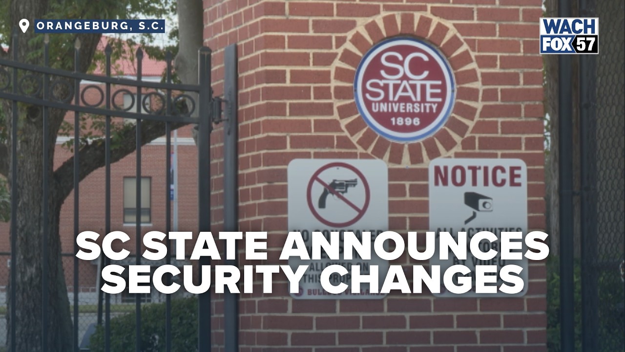South Carolina State Announces Security Changes After Deadly Shooting