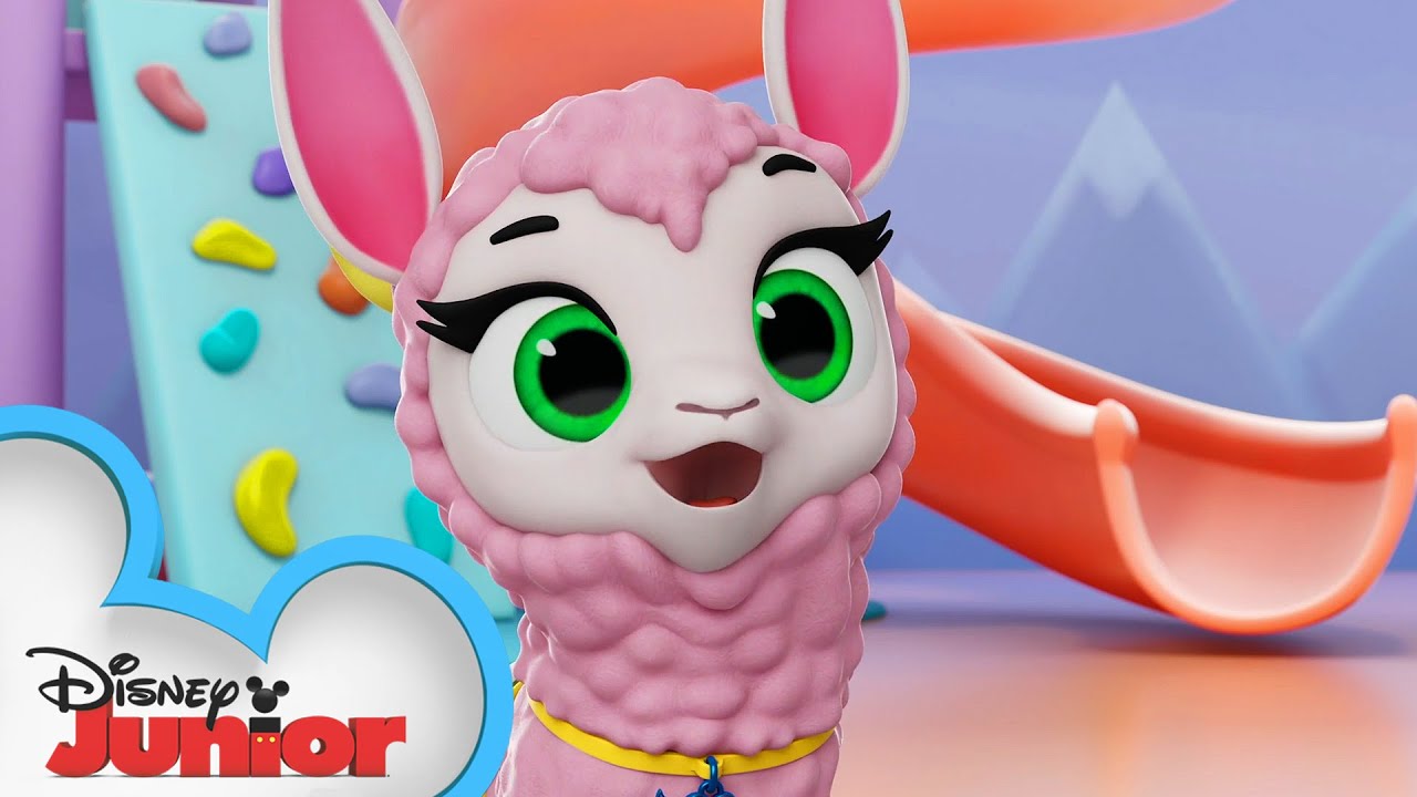 Lulu Llama | T.O.T.S. | @disneyjr