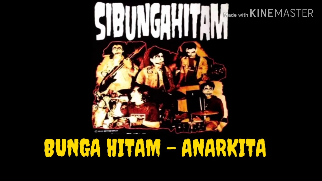 BUNGA HITAM - Anarkita.(lirik)