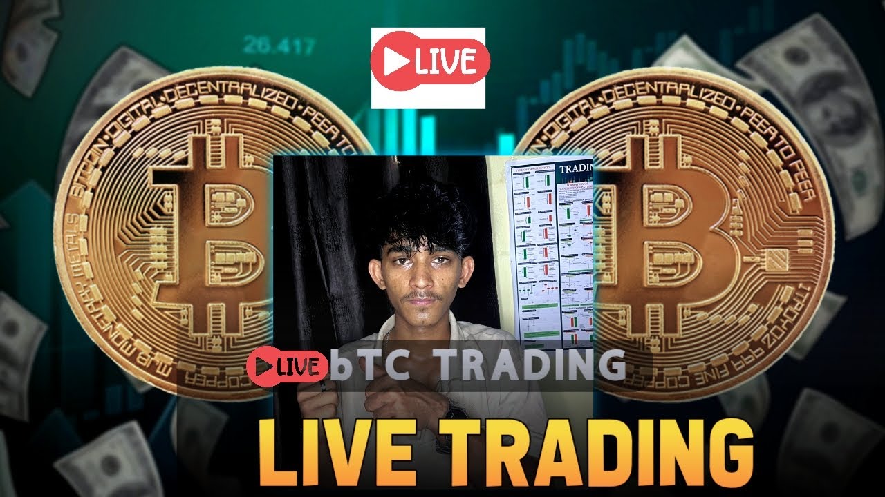 Crypto LIVE Trading Hindi 🔴 | BTC Breakout Confirm? | Scalping Setup