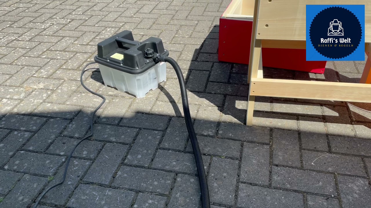 Imkern Teil 1 - Dampfwachsschmelze