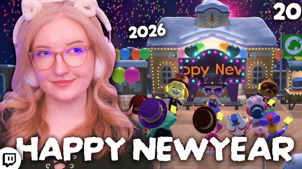 happy new year 2026 from Shell Cove! 🍒 || 🎬 streamed [12/30/25]