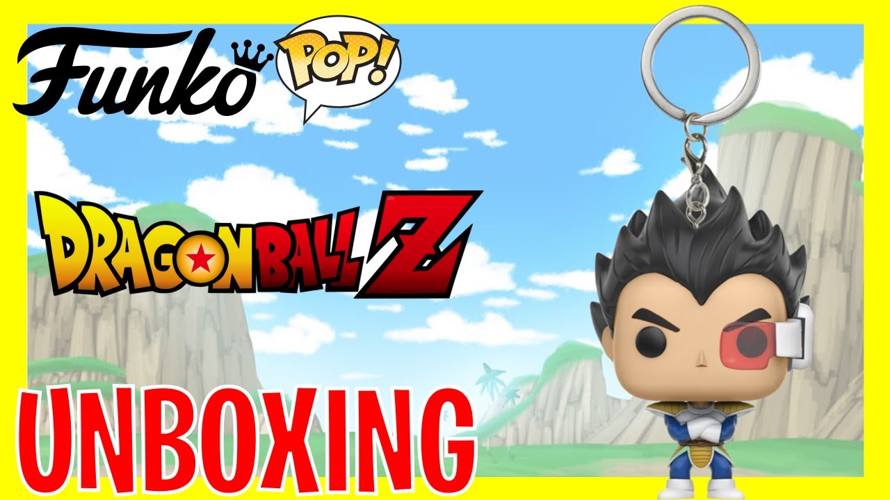 Llavero Funko Pop VEGETA Dragon Ball Z | Nighty-Night