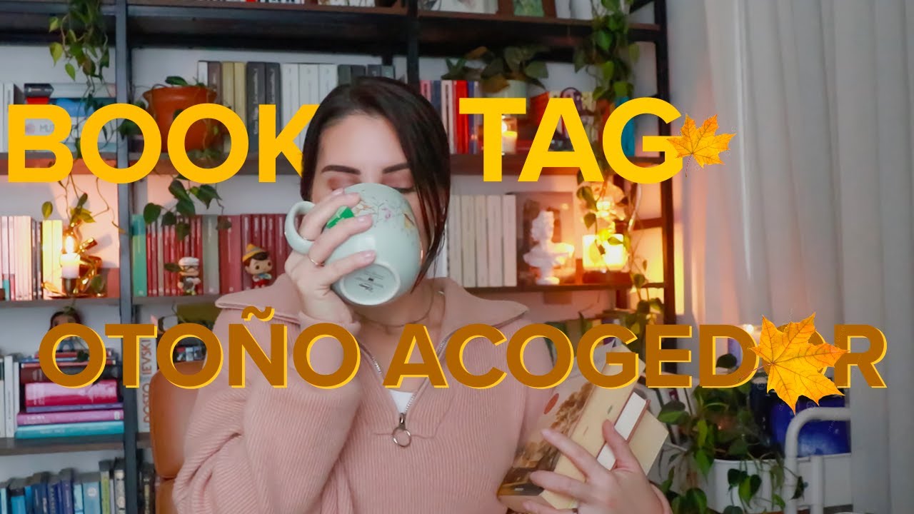 Book tag | Oto&ntilde;o acogedor 🍁🍂
