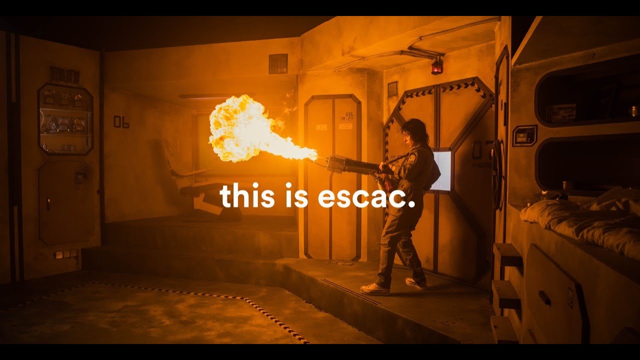 THIS IS ESCAC - Do you want to make cinema?