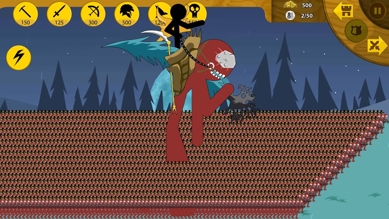 X10 KAI RAIDER SUMMON 1000 ZOMBIES MINI | STICK WAR LEGACY | KASUBUKTQ
