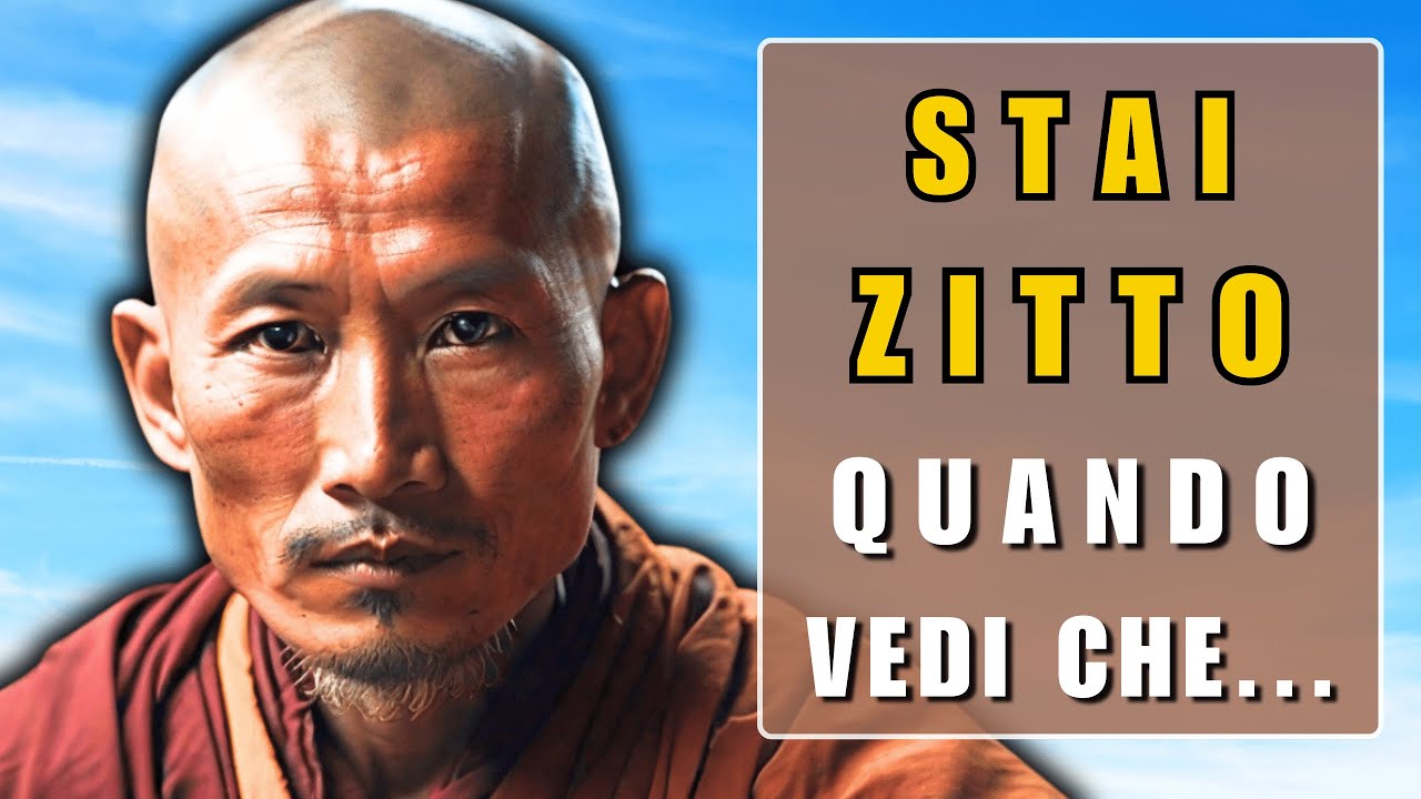 5 SITUAZIONI IN CUI GLI STUPIDI PARLANO: Storia BUDDISTA di GRANDE SAGGEZZA e CRESCITA PERSONALE