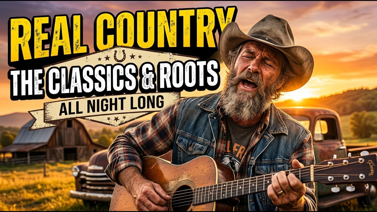 True Classic Country Vibes Inspired by Hank Williams Sr.