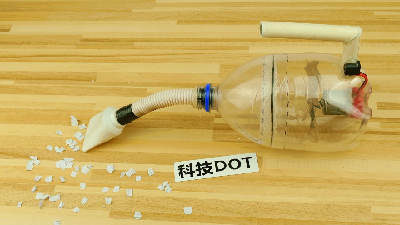 How to Make a Powerful Vacuum Cleaner如何自制吸尘器