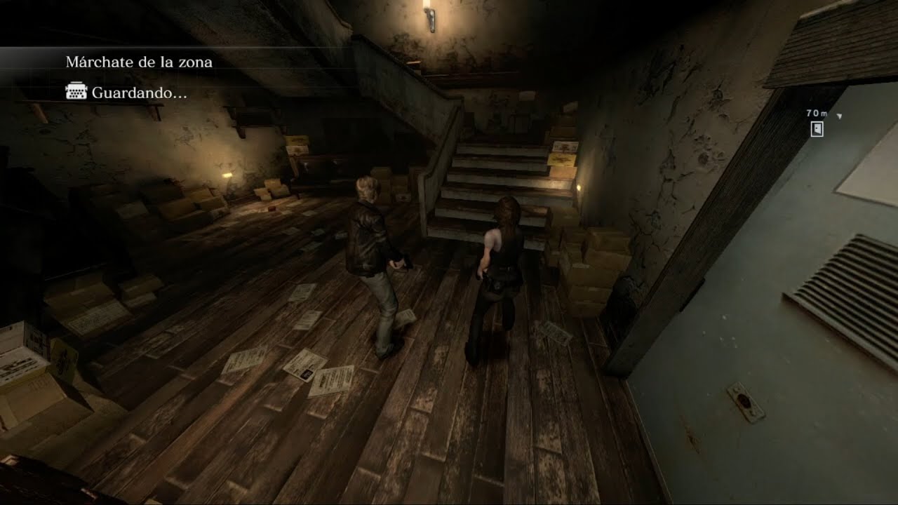 Resident Evil 6 PS3 / Custom Camera FOV / Descarga