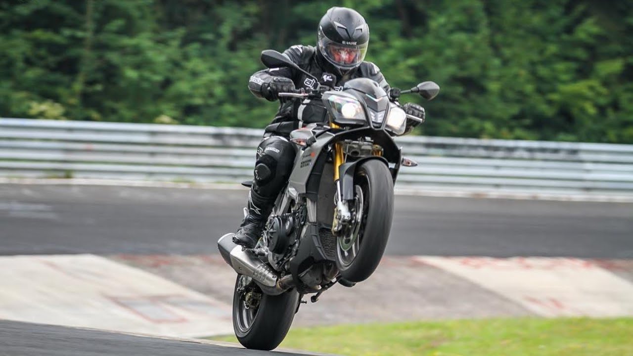 Nurburgring Nordschleife 8.01 BTG Aprilia Tuono V4 2017