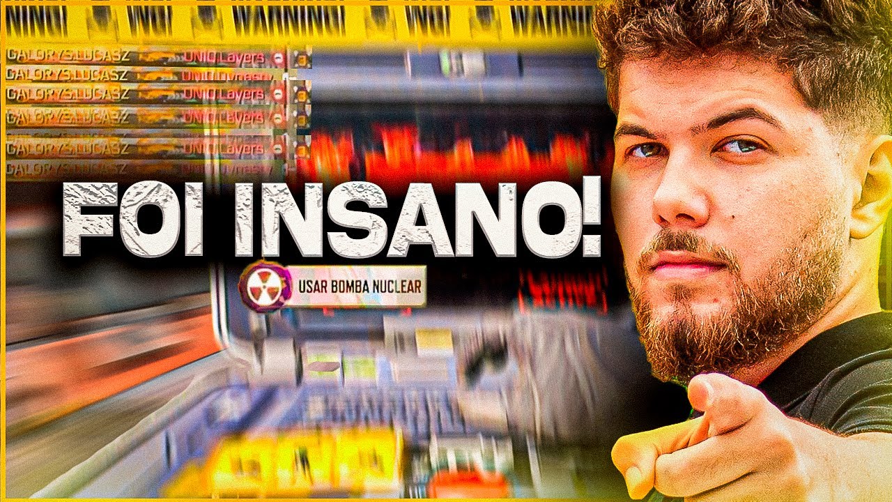 LUCASZIN PEGOU UM NUKE E ACABOU COM AS PARTIDAS!! FEAT @japaatamashiro (COD MOBILE)