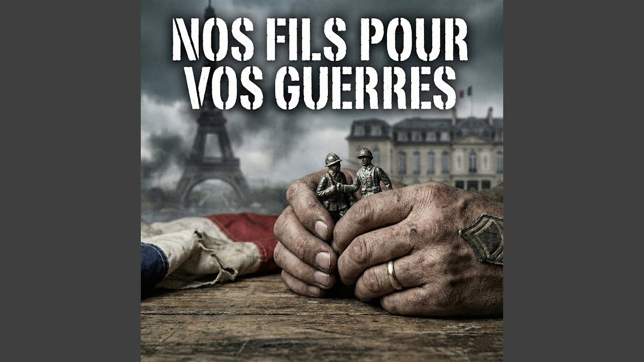Nos fils pour vos guerres