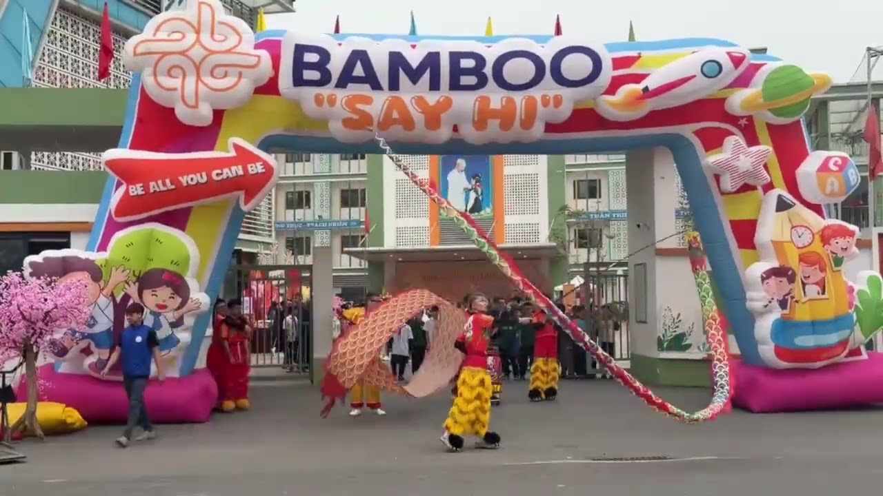 Dragon dance. Múa Rồng