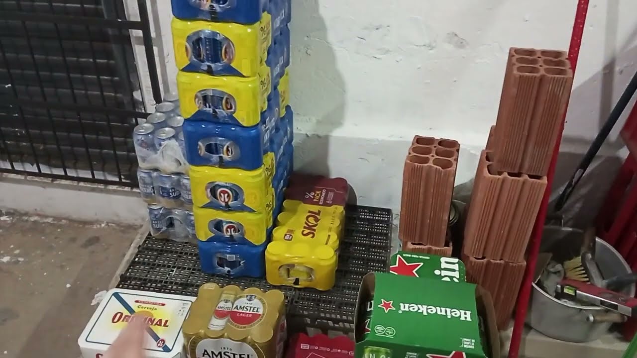 Estoque para a sala nova, como deverá ficar?